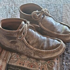 Women's Brown Leather Shoes